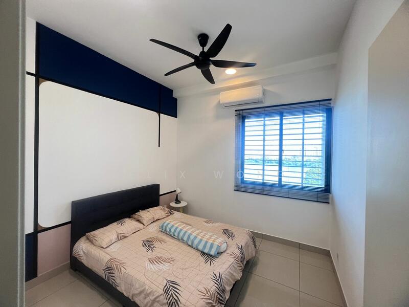 Condominium for Rent at Skyvilla @ D'Island - Felix Wong - Bedroom - PropertyGuru.com.my