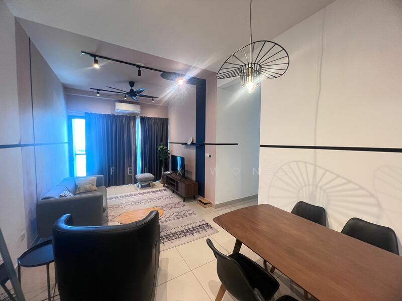 Condominium for Rent at Skyvilla @ D'Island - Felix Wong - Living Room - PropertyGuru.com.my