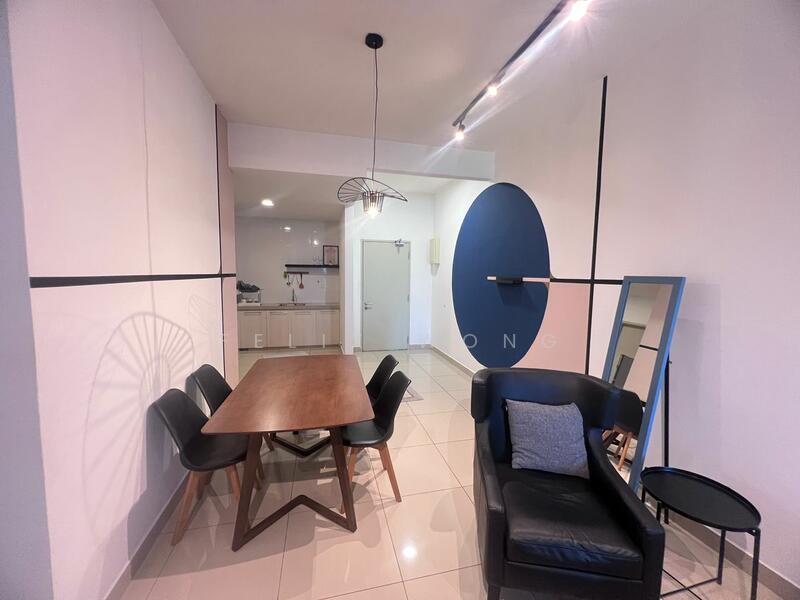 Condominium for Rent at Skyvilla @ D'Island - Felix Wong - Living Room - PropertyGuru.com.my