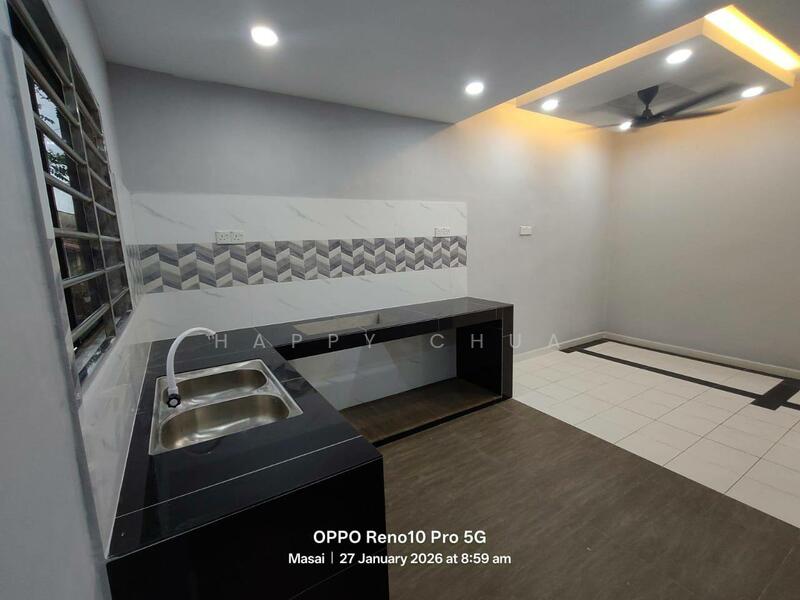 2-storey Terraced House for Sale in Masai (Johor) - Happy Chua - Kitchen - PropertyGuru.com.my
