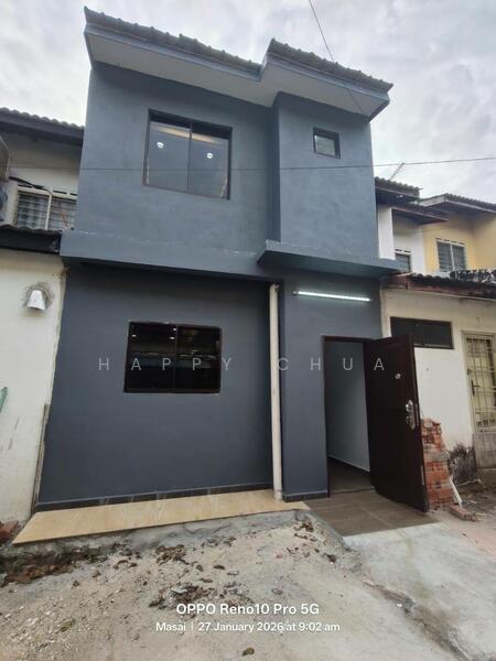 2-storey Terraced House for Sale in Masai (Johor) - Happy Chua - Exterior - PropertyGuru.com.my