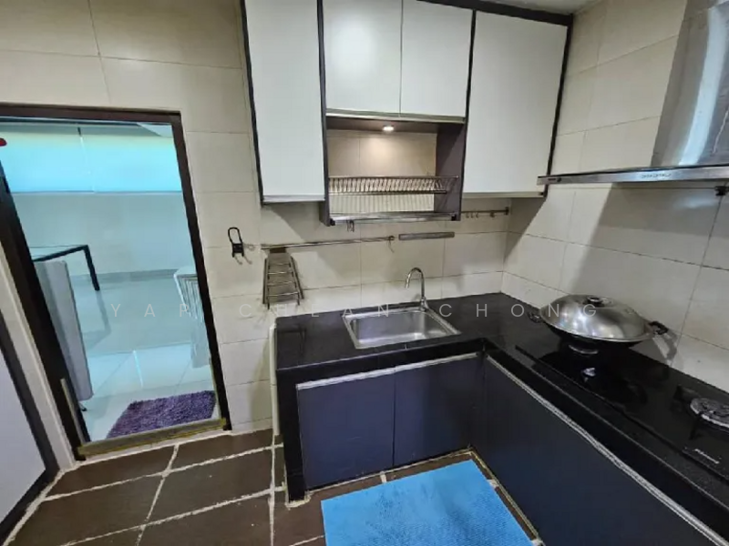 2-storey Terraced House for Sale in Klang (Selangor) - Yap Chean Chong - Kitchen - PropertyGuru.com.my