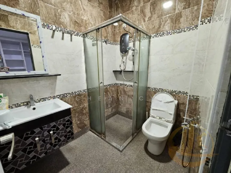 2-storey Terraced House for Sale in Klang (Selangor) - Yap Chean Chong - Bathroom - PropertyGuru.com.my