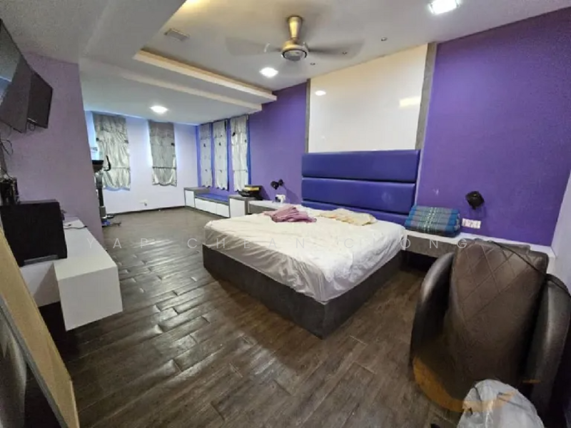 2-storey Terraced House for Sale in Klang (Selangor) - Yap Chean Chong - Master Bedroom - PropertyGuru.com.my