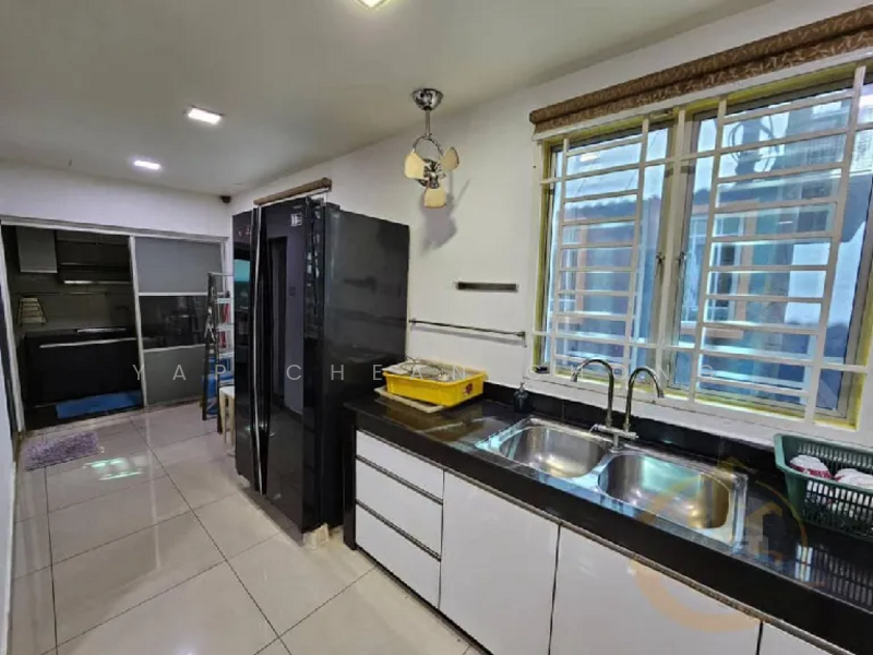 2-storey Terraced House for Sale in Klang (Selangor) - Yap Chean Chong - Kitchen - PropertyGuru.com.my
