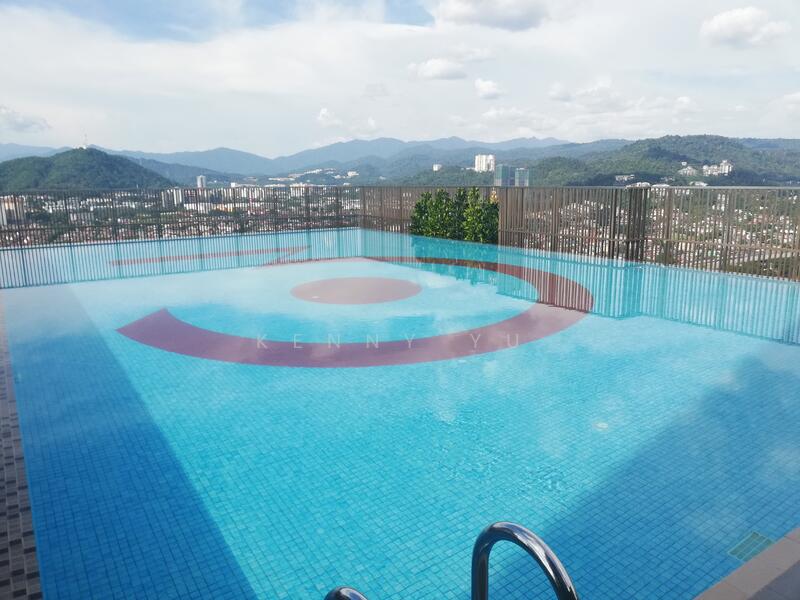 Service Residence for Rent at Serviced Residence @ 3 Towers - Kenny Yu - Pool - PropertyGuru.com.my