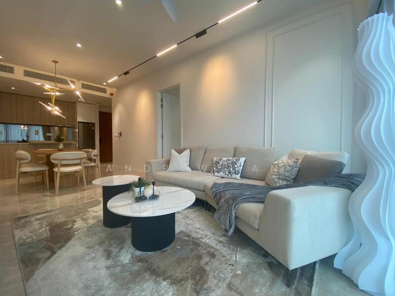 Service Residence for Sale at TRX Residences - Andrew Tan - Living Room - PropertyGuru.com.my