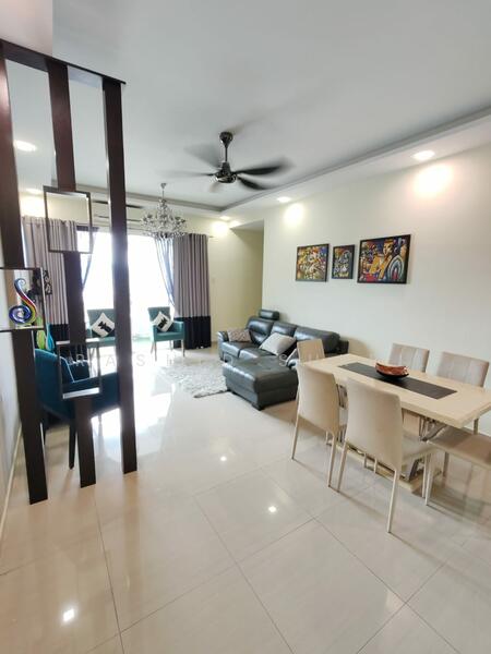 Service Residence for Rent at Saville @ Melawati - Rashid Sukri - Living Room - PropertyGuru.com.my