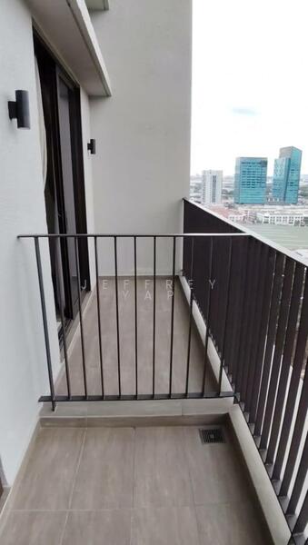 Service Residence for Rent at The Pulse Residence - Jeffrey Yap - Balcony - PropertyGuru.com.my