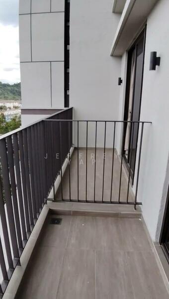 Service Residence for Rent at The Pulse Residence - Jeffrey Yap - Balcony - PropertyGuru.com.my