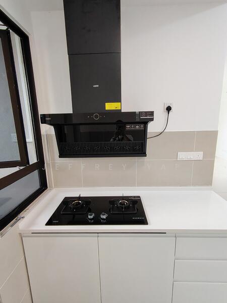 Service Residence for Rent at The Pulse Residence - Jeffrey Yap - Kitchen - PropertyGuru.com.my