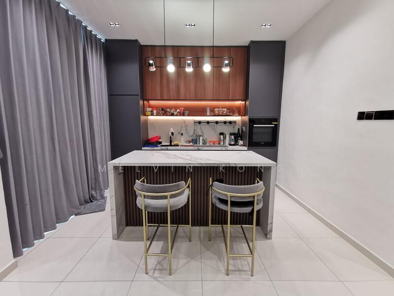 Service Residence for Rent at Lavile Kuala Lumpur - Melvin Kong - Kitchen - PropertyGuru.com.my