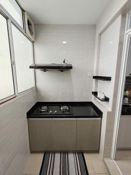 Service Residence for Rent at Saville @ Melawati - Jonathan Yeoh - Kitchen - PropertyGuru.com.my