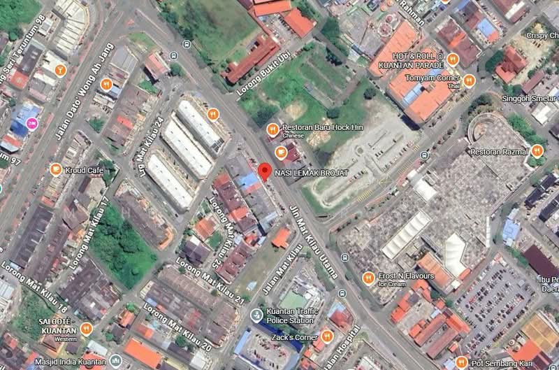 Shop / Office for Sale in Jalan Mat Kilau (Kuantan) - Mohd Nazri Roslan - Exterior - PropertyGuru.com.my