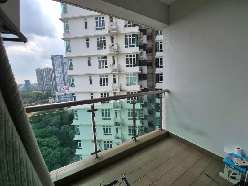 Condominium for Sale at Sri Putramas III / Royal Regent - Jet Tan - Balcony - PropertyGuru.com.my