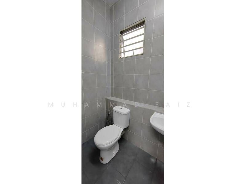 Apartment for Rent at Idaman Abadi - Muhammad Faiz - Bathroom - PropertyGuru.com.my