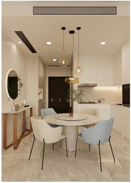 Service Residence for Sale at SO Sofitel Kuala Lumpur Residences - Andrew Tan - Dining Room - PropertyGuru.com.my