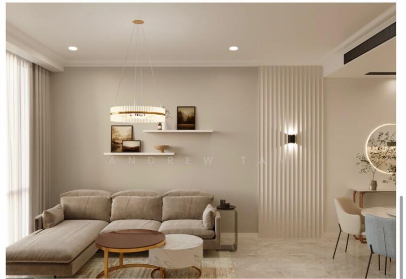 Service Residence for Sale at SO Sofitel Kuala Lumpur Residences - Andrew Tan - Living Room - PropertyGuru.com.my