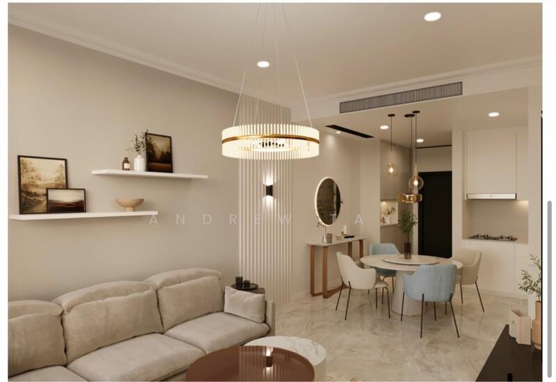 Service Residence for Sale at SO Sofitel Kuala Lumpur Residences - Andrew Tan - Living Room - PropertyGuru.com.my