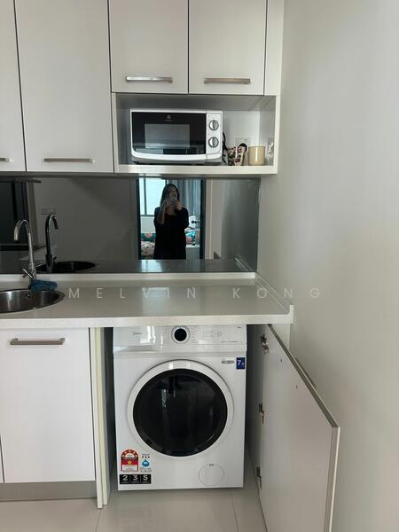 UNIO Residence untuk Untuk Disewa - RM 2,200 /bulan, Feb 2026 - Kitchen - PropertyGuru.com.my