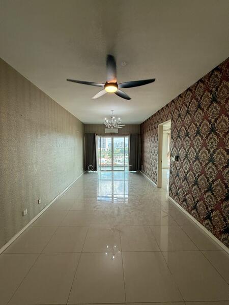 222 Residency untuk Untuk Disewa - RM 1,700 /bulan, Feb 2026 - Living Room - PropertyGuru.com.my