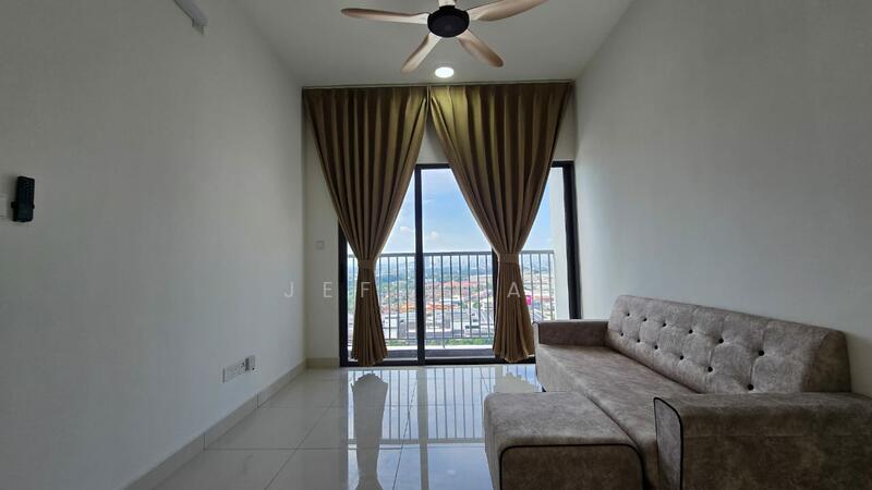 Service Residence for Rent at Traders Park - Jeff Yap - Living Room - PropertyGuru.com.my