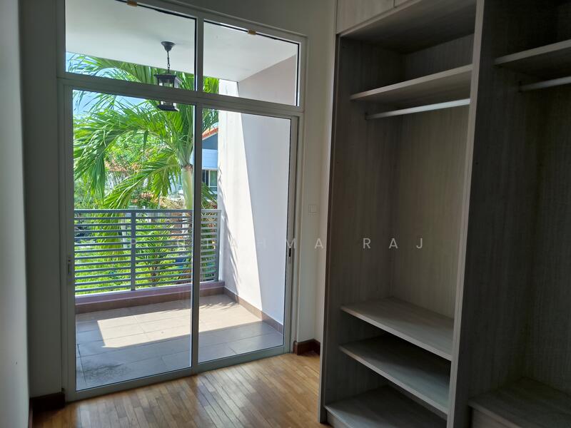 Semi-Detached House for Sale in Setia Eco Park (Setia Alam) - P Utahma Raj - Balcony - PropertyGuru.com.my