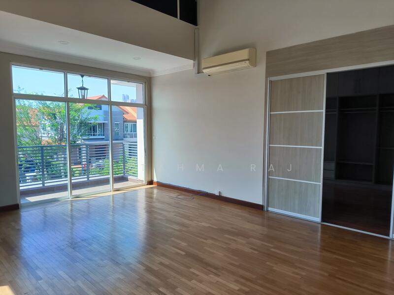 Semi-Detached House for Sale in Setia Eco Park (Setia Alam) - P Utahma Raj - Balcony - PropertyGuru.com.my