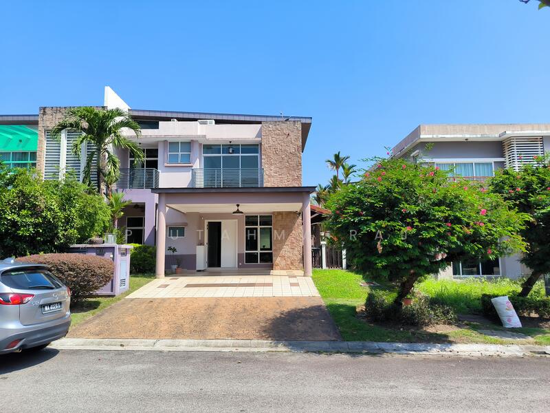 Semi-Detached House for Sale in Setia Eco Park (Setia Alam) - P Utahma Raj - Exterior - PropertyGuru.com.my