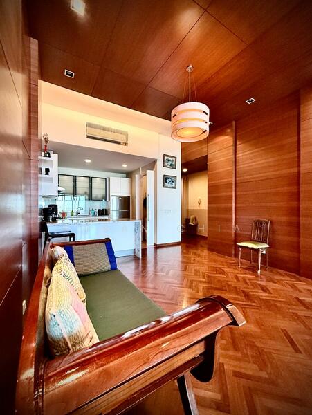 Straits Quay (The Suites at Waterside) untuk Untuk Disewa - RM 4,800 /bulan, Feb 2026 - Living Room - PropertyGuru.com.my