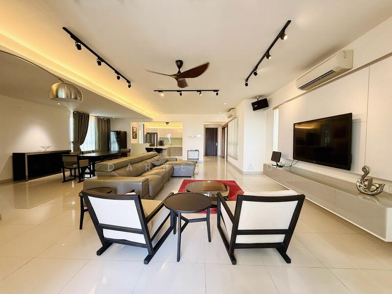 Condominium for Rent at Platino Condominium - Darren Lau - Living Room - PropertyGuru.com.my