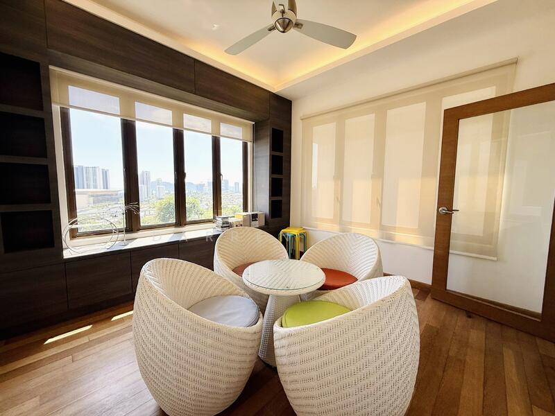 Condominium for Rent at Platino Condominium - Darren Lau - Living Room - PropertyGuru.com.my