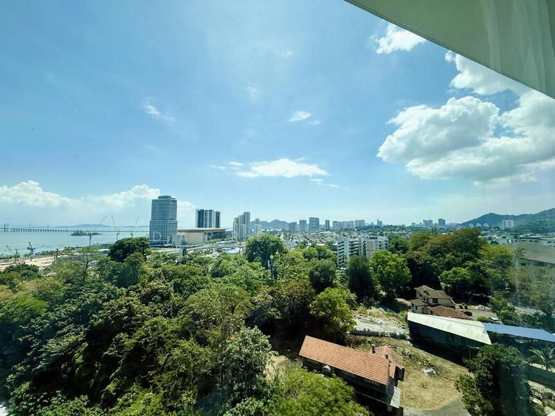Condominium for Rent at Platino Condominium - Darren Lau - View - PropertyGuru.com.my