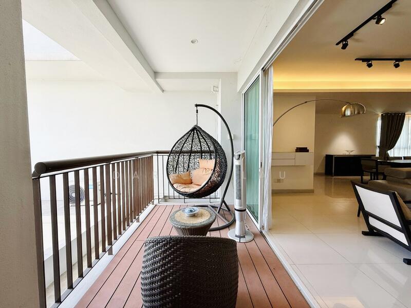 Condominium for Rent at Platino Condominium - Darren Lau - Balcony - PropertyGuru.com.my