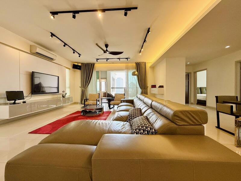 Condominium for Rent at Platino Condominium - Darren Lau - Living Room - PropertyGuru.com.my