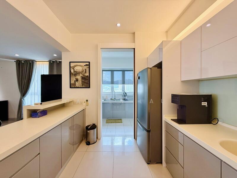 Condominium for Rent at Platino Condominium - Darren Lau - Kitchen - PropertyGuru.com.my