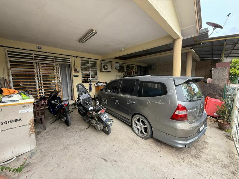 1-storey Terraced House for Sale in Perkampungan Indera Sempurna (Penor) - Mohammad Azizi - Exterior - PropertyGuru.com.my
