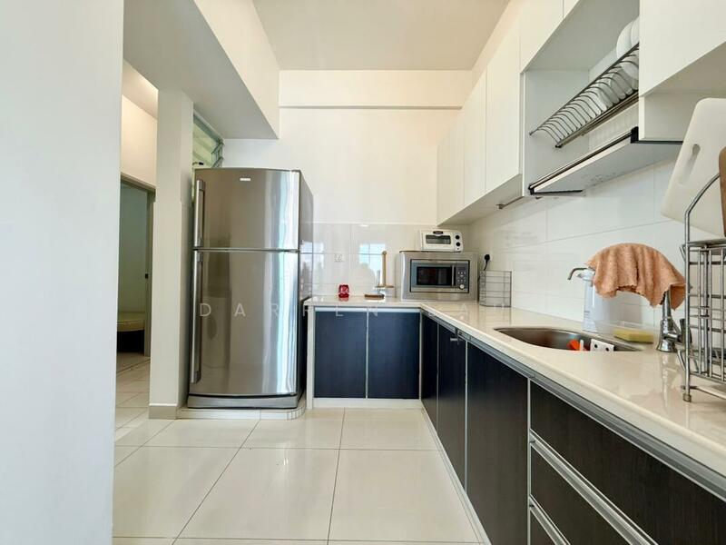 Condominium for Rent at Platino Condominium - Darren Lau - Kitchen - PropertyGuru.com.my
