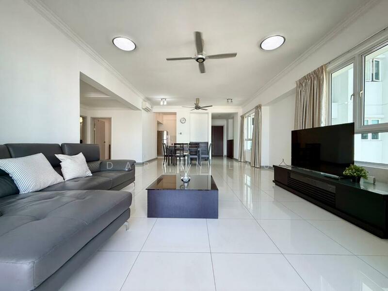 Condominium for Rent at Platino Condominium - Darren Lau - Living Room - PropertyGuru.com.my
