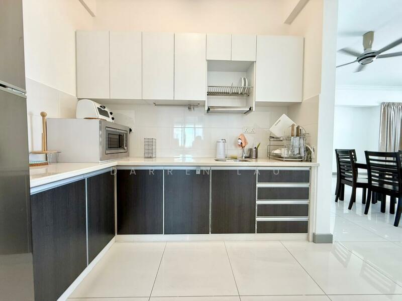 Condominium for Rent at Platino Condominium - Darren Lau - Kitchen - PropertyGuru.com.my