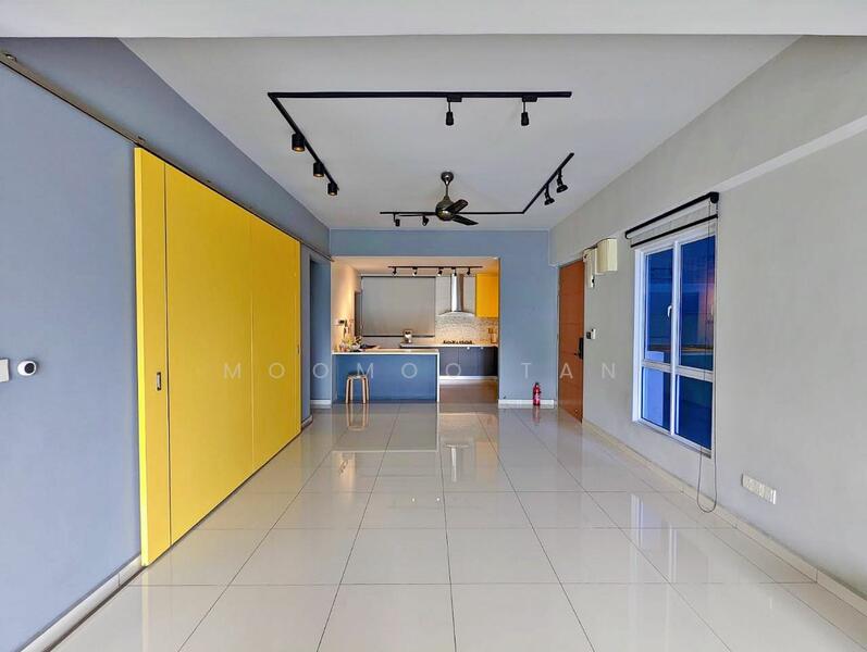 Condominium for Sale at Villa Orkid - Moomoo Tan - Living Room - PropertyGuru.com.my