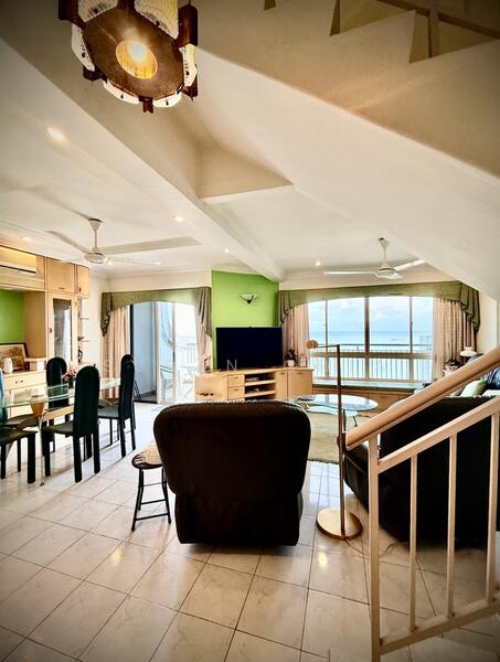 Pangsapuri untuk Dijual di Desa Mar Vista - Susan Chia - Living Room - PropertyGuru.com.my