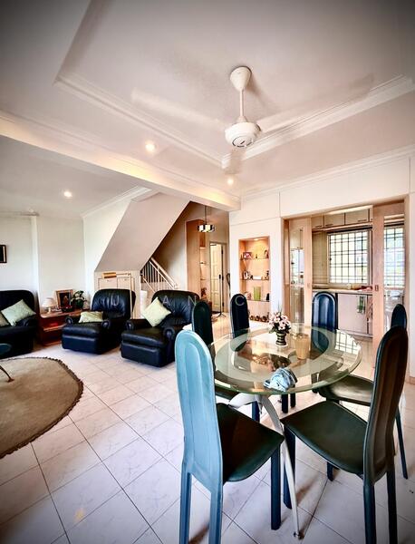 Pangsapuri untuk Dijual di Desa Mar Vista - Susan Chia - Living Room - PropertyGuru.com.my