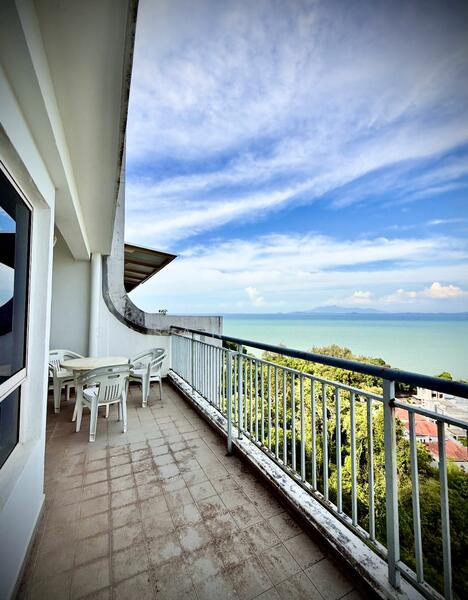 Pangsapuri untuk Dijual di Desa Mar Vista - Susan Chia - Balcony - PropertyGuru.com.my