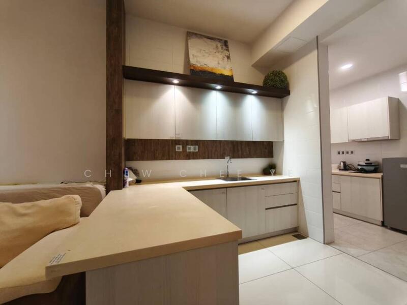 Service Residence for Rent at Paragon Suites @ CIQ - Chew Chee Yee - Kitchen - PropertyGuru.com.my