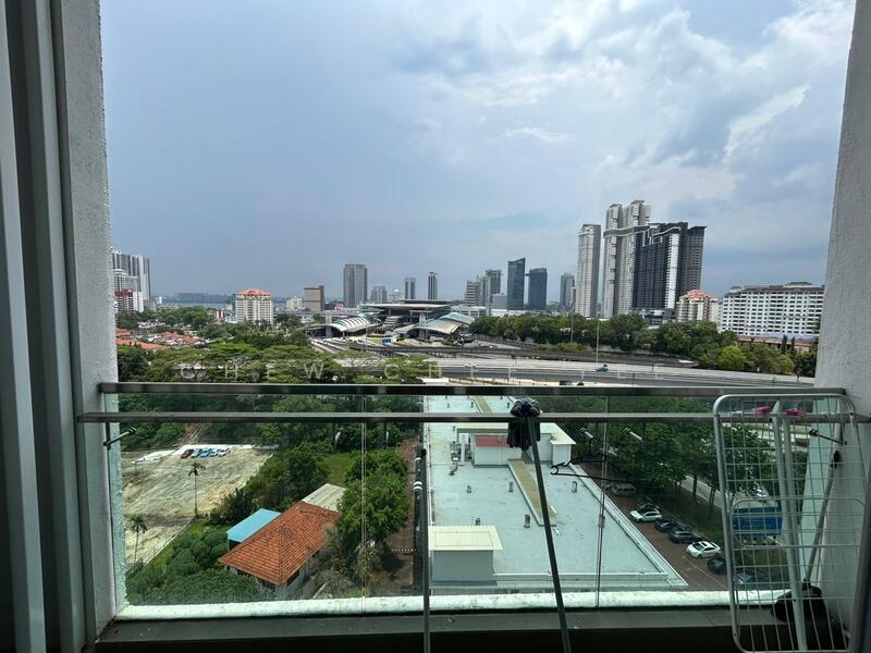 Service Residence for Rent at Paragon Suites @ CIQ - Chew Chee Yee - Balcony - PropertyGuru.com.my