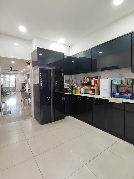 2-storey Terraced House for Sale in Taman Sri Pulai Perdana (Skudai) - Kelvin Chop - Kitchen - PropertyGuru.com.my