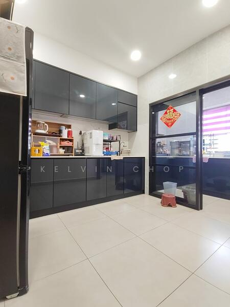2-storey Terraced House for Sale in Taman Sri Pulai Perdana (Skudai) - Kelvin Chop - Kitchen - PropertyGuru.com.my