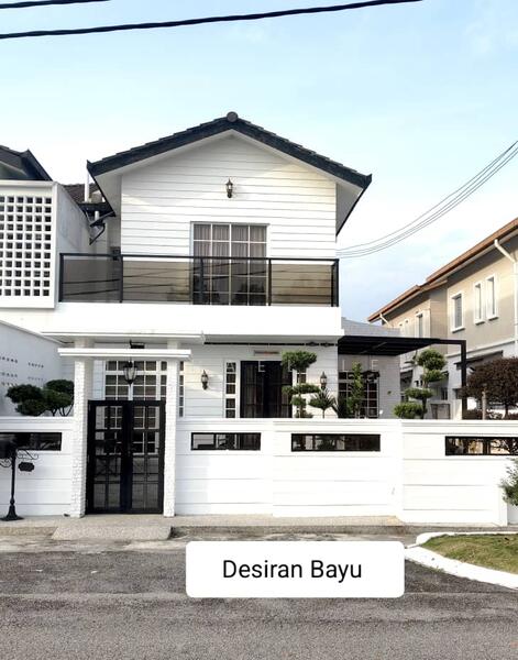 Semi-Detached House for Rent in Taman Desiran Bayu (Puchong) - Michael Lee - Exterior - PropertyGuru.com.my