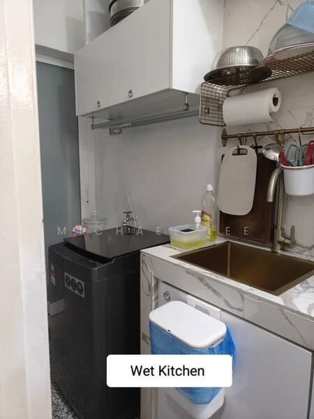 Semi-Detached House for Rent in Taman Desiran Bayu (Puchong) - Michael Lee - Kitchen - PropertyGuru.com.my